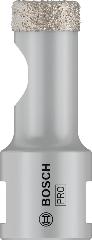Scie Trépan Diamantée à Sec Dry Speed Best pour Céramique, 16mm x 30mm - Bosch Outillages