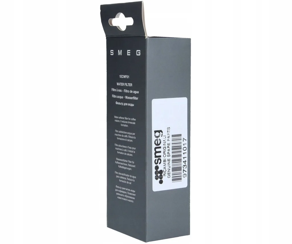 Filtre à eau original pour cafetière à grains Smeg 973411017 - Pièces détachées