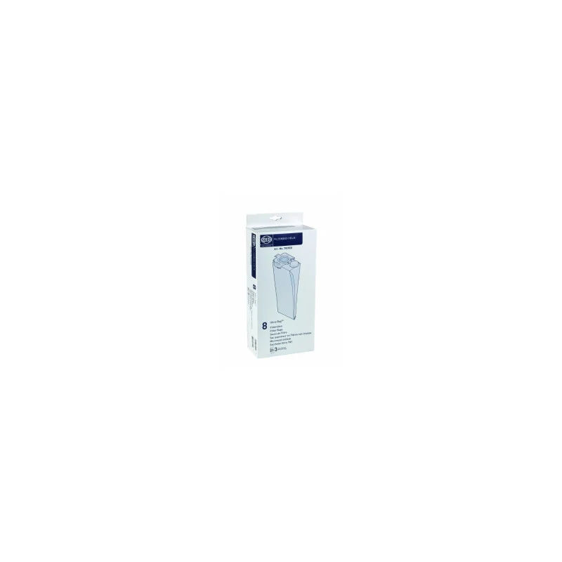 Sebo 7029ER Boîte de filtres avec 8 sacs en fibres non-tissées 3 couches avec couvercle hygiénique pour Felix