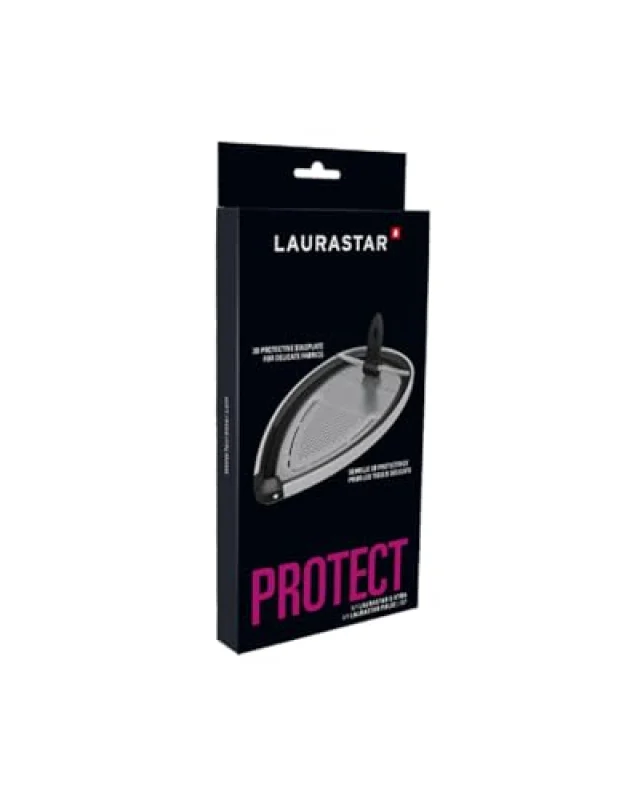 Semelle Protectrice pour les Tissus Délicats - Pulse / S Xtra, Semelle pour Tissus Sensibles à la Chaleur, Revêtement Spécial en Téflon, Evite le Lustrage, Convient aux Laurastar Pulse / S7a / G7