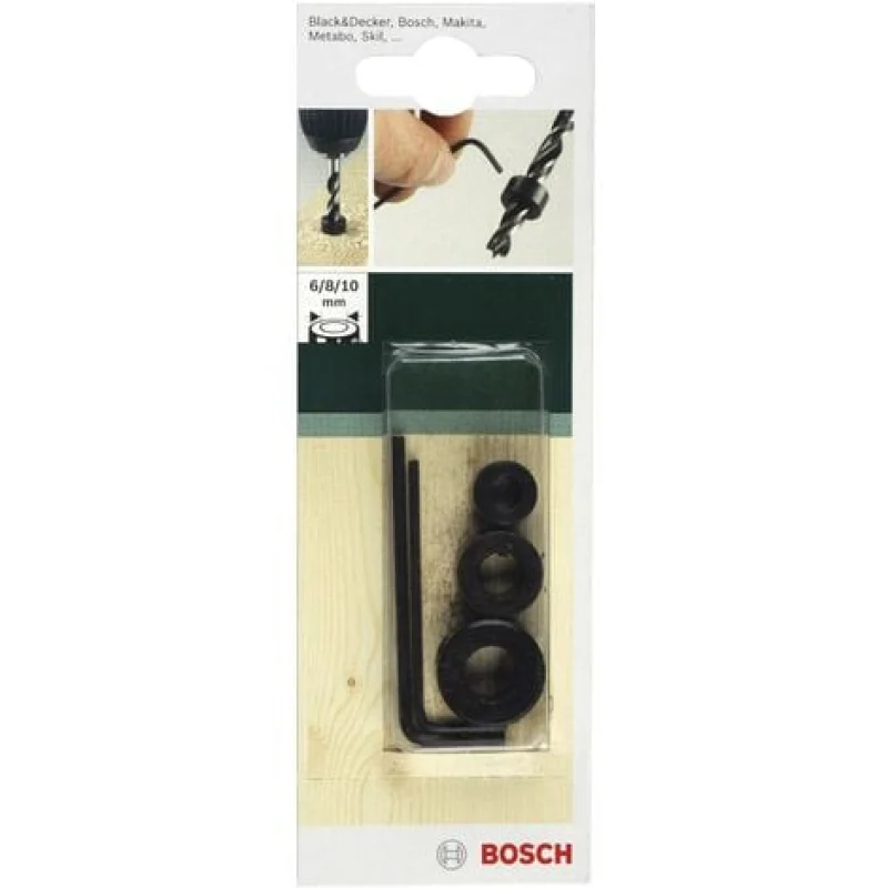 Set de butées de profondeur, 3 pcs Bosch 2609255318 V789281 - Bosch Outillages