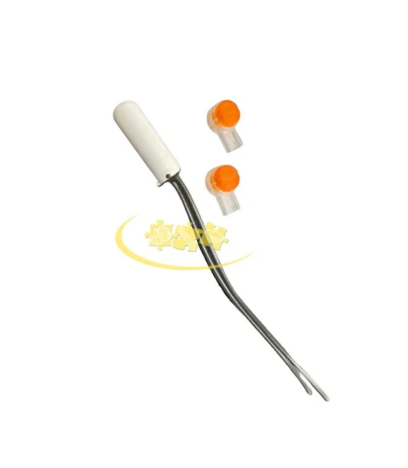 Sonde de température + dégivrage réfrigérateur Whirlpool 481213428075 C00312619 - Whirlpool Laden Ignis Baucknecht Radiola Philips