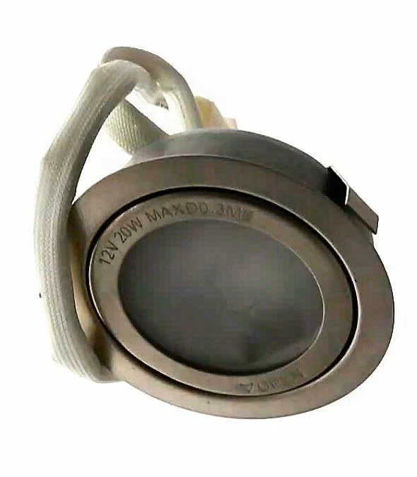 Spot hallogene hotte continental edison 20 w 31328004 - Promos