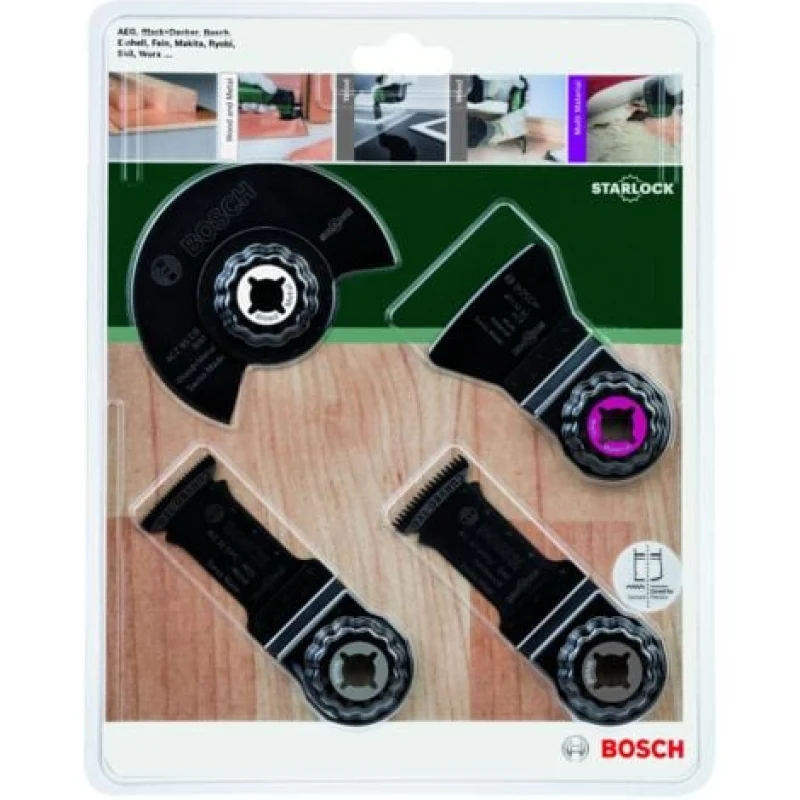 Starlock ACZ 85EB-AIZ 32BSPB-AIZ 32EPC-ATZ 52SC Ensemble de revêtement de sol BOSCH 2609256979