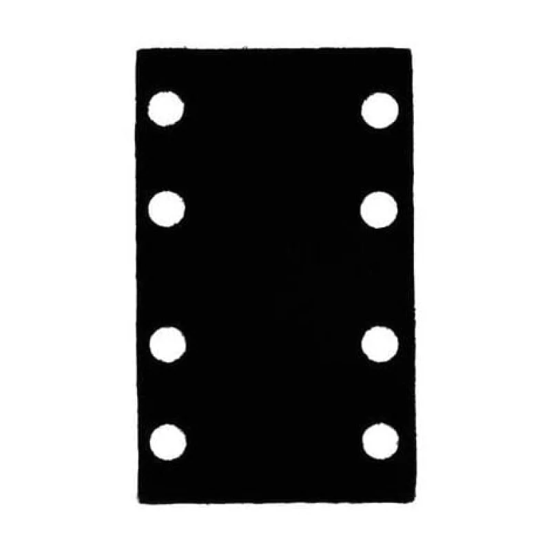 SUPPORT INTERMÉDIAIRE PAD SAVER 80X133MM 2 PCS BOSCH ACCESSORIES 2608000813 - Bosch Outillages