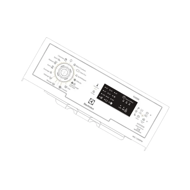 Support panneau imprimé d'origine ELECTROLUX 140004381012