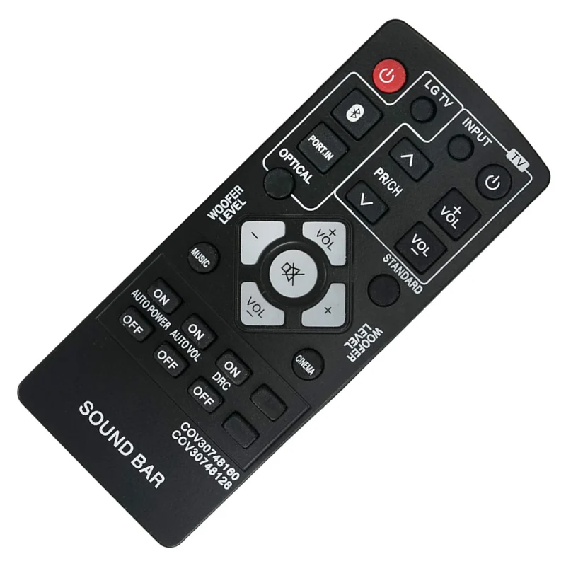 Télécommande d'origine LG COV30748128