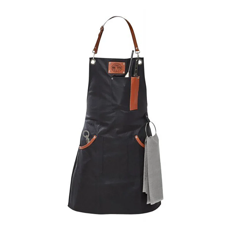 TABLIER DE CUISINE COTON CIRE GU89421 - DIVERS MARQUES