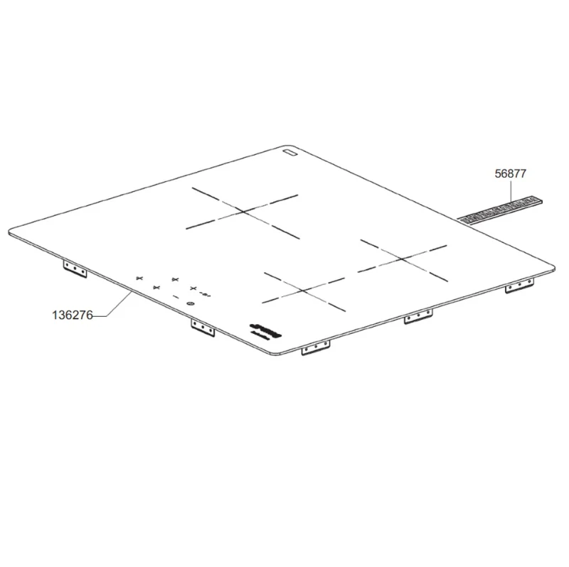 Taque (repère 136276) SMEG 685618213
