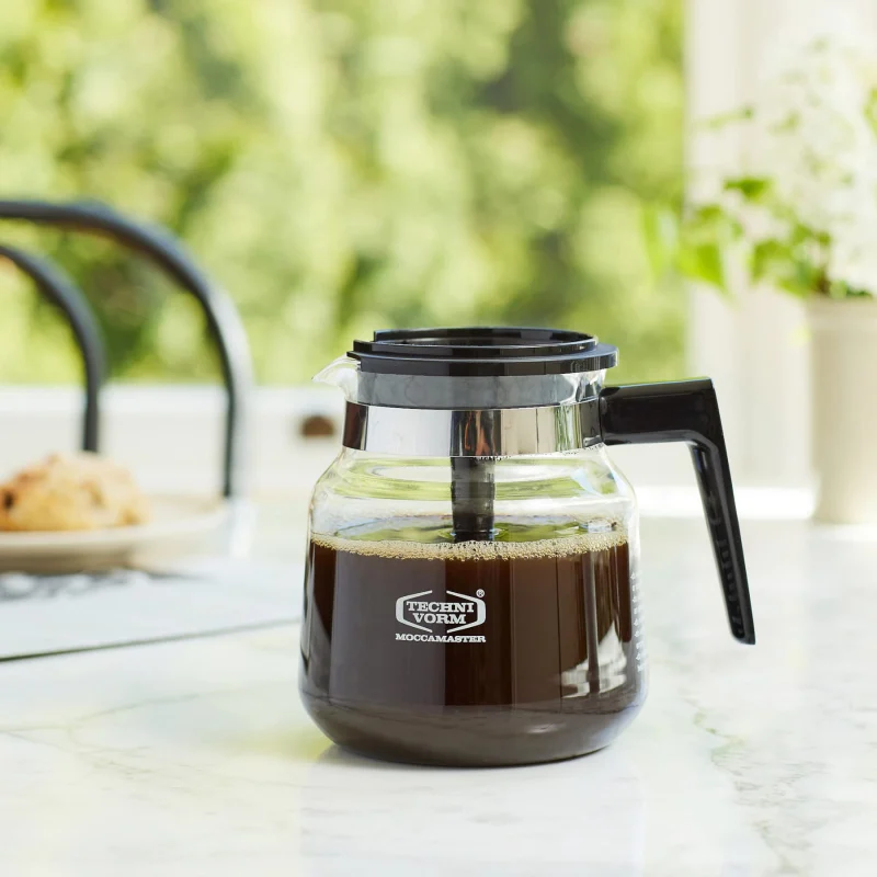 Technivorm 59835 Carafe en verre 1,25 L pour KB Brasserer - Moccamaster