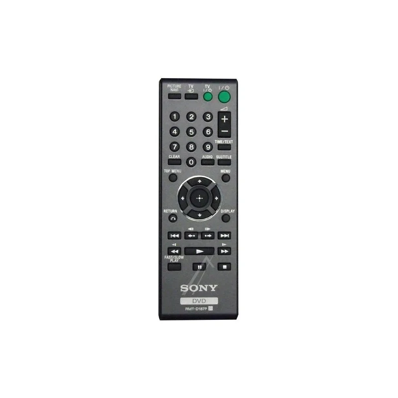 TELECOMMANDE DE LECTEUR DVD SONY