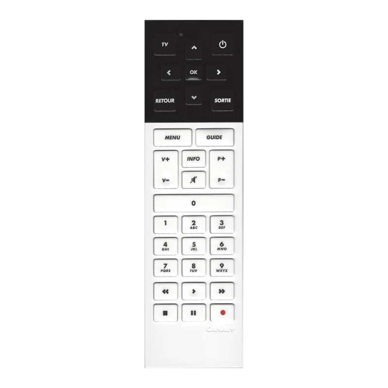 TELECOMMANDE DECODEUR 05CNLTEL0066 - THOMSON