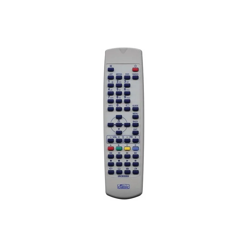 TELECOMMANDE POUR DEMODULATEUR TNT SAGEM