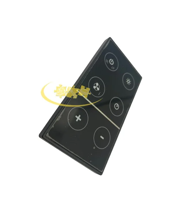 Télécommande rectangulaire pour hotte Airlux AHG770 IX Adaptable sur les marques Roblin Franké ATTENTION , la télécommande