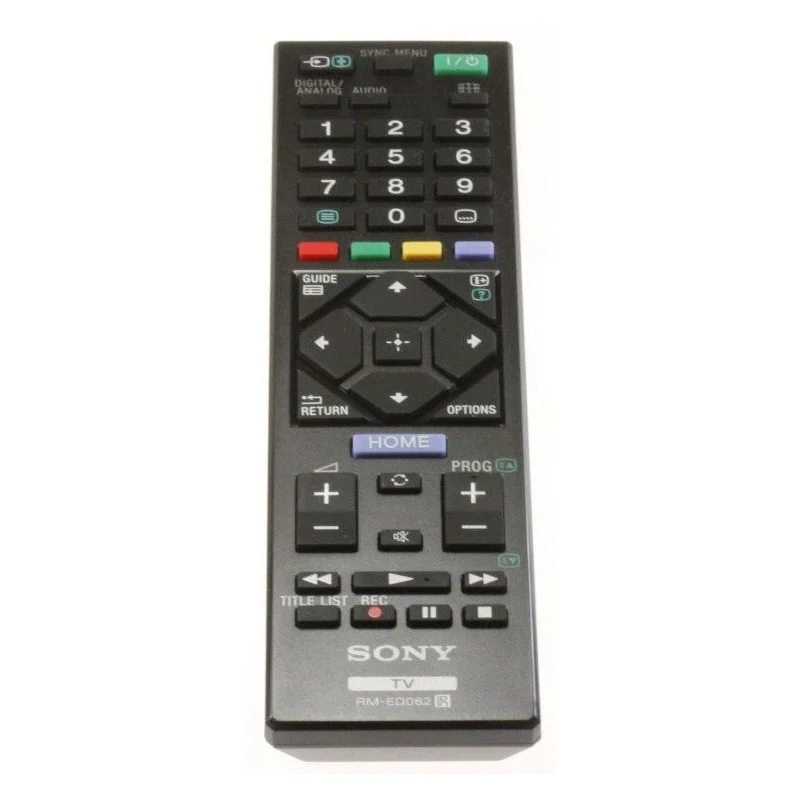 TELECOMMANDE RM-ED062 POUR TV DVD SAT SONY