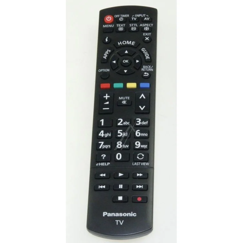 TELECOMMANDE TELEVISION PLASMA PANASONIC
