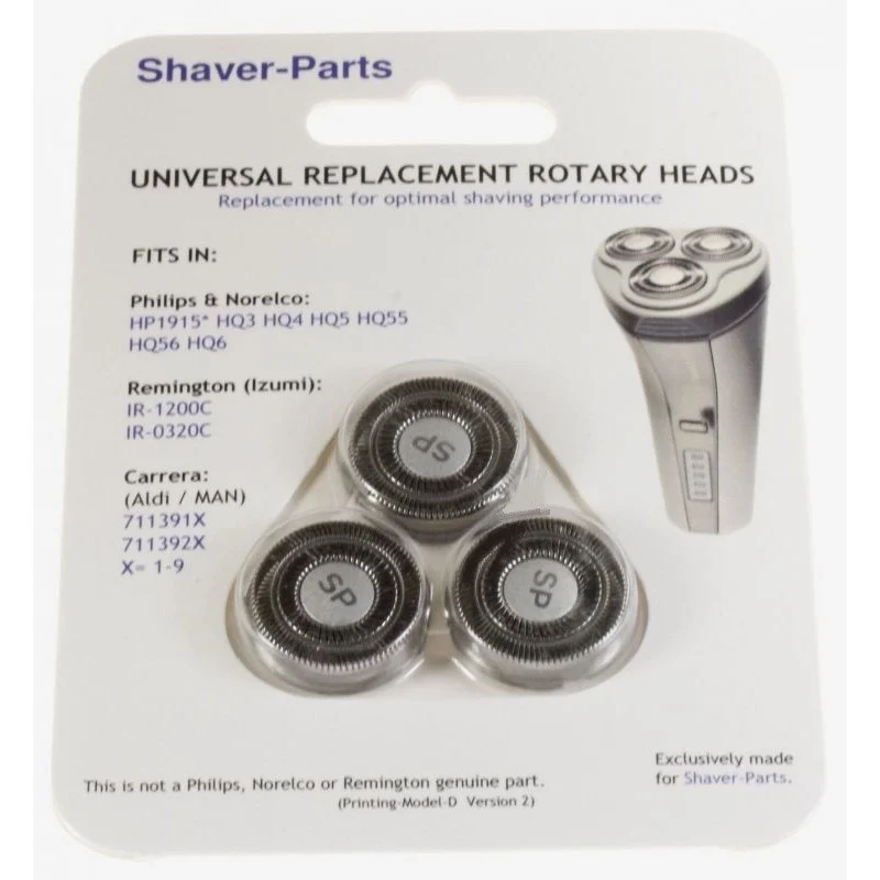 Tête de rasoir pour Tondeuse PHILIPS HQ3