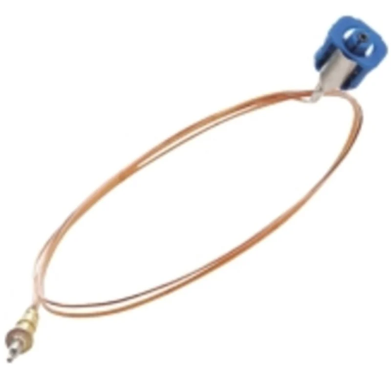 Thermocouple 590mm d'origine ARISTON HOTPOINT C00288658