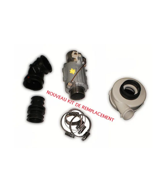 Thermoplongeur + corps de pompe cyclage lave vaisselle Whirlpool 481010518499 - Whirlpool Laden Ignis Baucknecht Radiola Philips