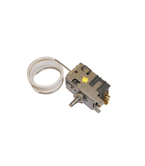 Thermostat 077B1245 de réfrigérateur Electrolux 2425021306 - Electrolux Arthur-Martin Faure Aeg Lincoln Zanussi Zoppas chap