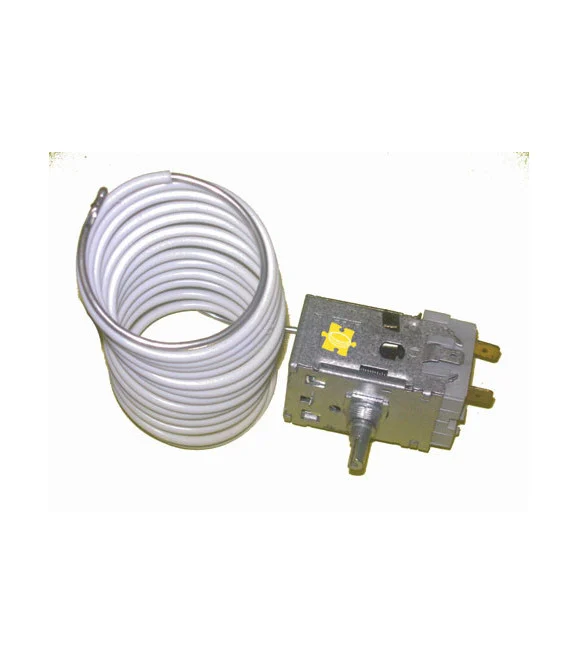 THERMOSTAT 2 FILS BULBE LONG - Whirlpool Laden Ignis Baucknecht Radiola Philips