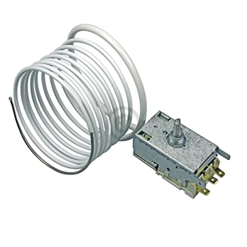 Thermostat K57-L5818 compatible avec RANCO 220 mm Tube capillaire 3 x 4,8 mm AMP