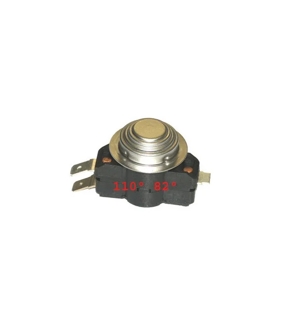 Thermostat klixon de sèche linge - Electrolux Arthur-Martin Faure Aeg Lincoln Zanussi Zoppas chap