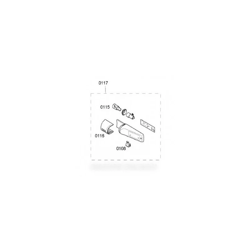 Thermostat unité de réglage pour Réfrigérateur, Congélateur BOSCH 00497477 - BOSCH B/S/H