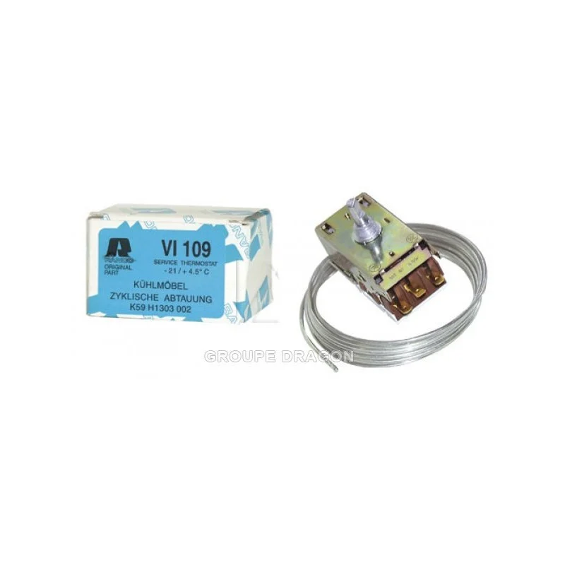 Thermostat pour Réfrigérateur, Congélateur ELECTROLUX 195437