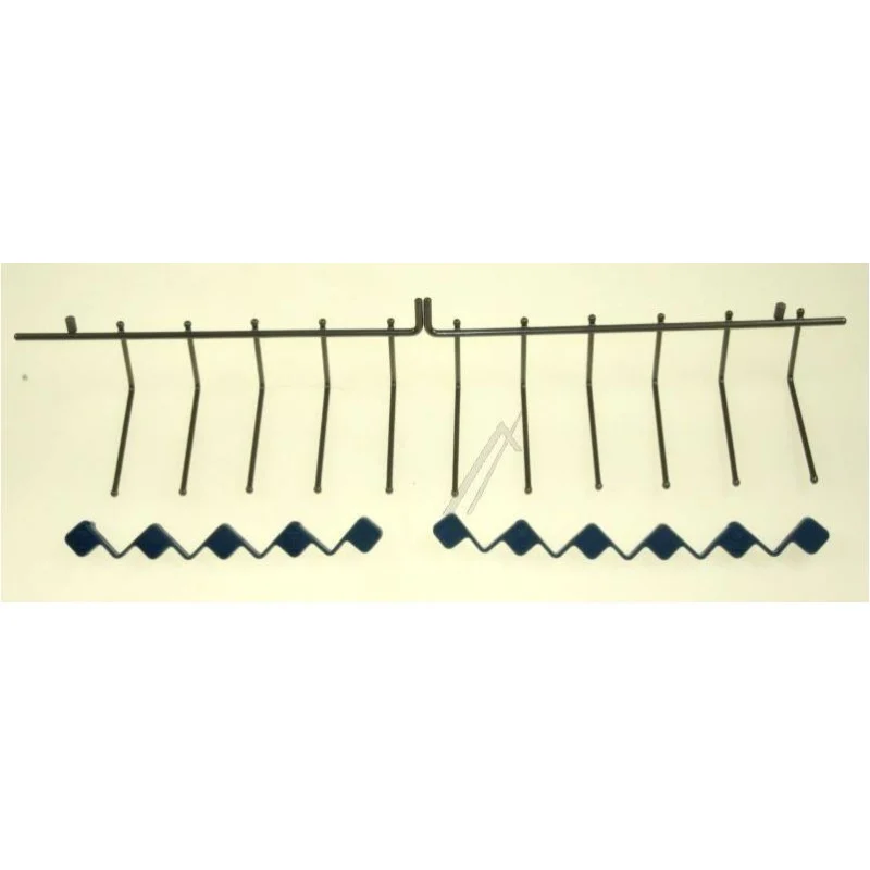 Tiges rabattables pour Lave-vaisselle Siemens 00489466