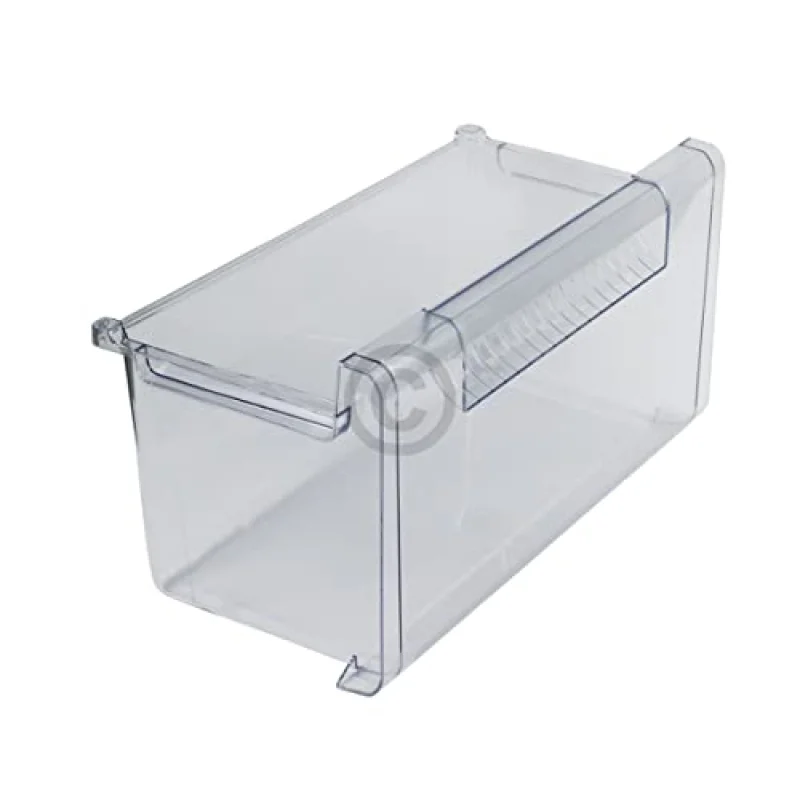 Tiroir compatible avec Construcca 00449165 - 420 x 215 x 212 mm - En bas pour réfrigérateur et congélateur