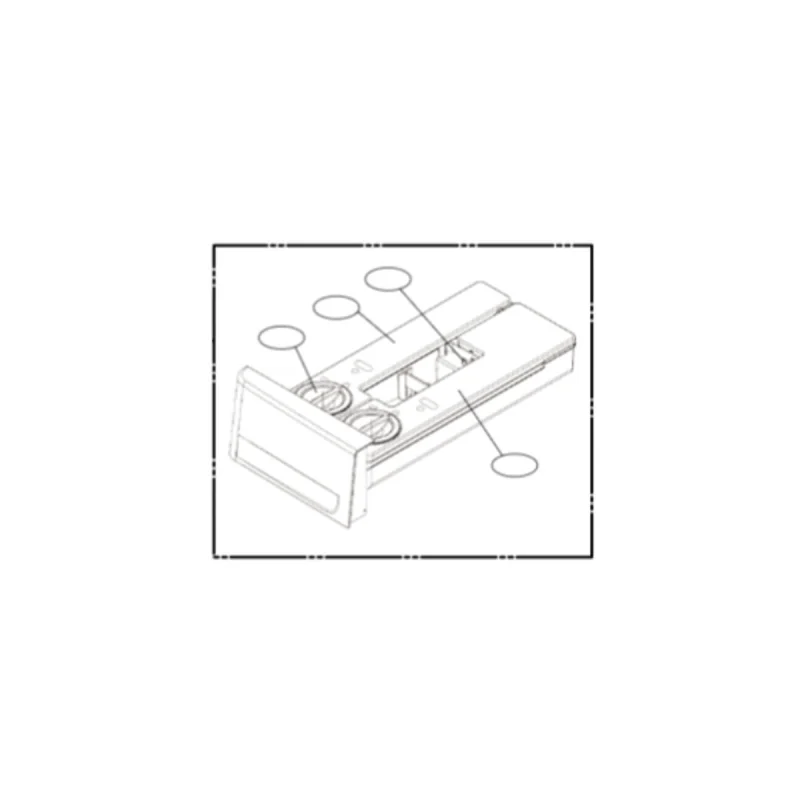 Tiroir à lessive complet LG AGL30207706