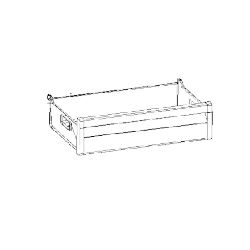 Tiroir super./cent. freeze control WHIRLPOOL 481011135226