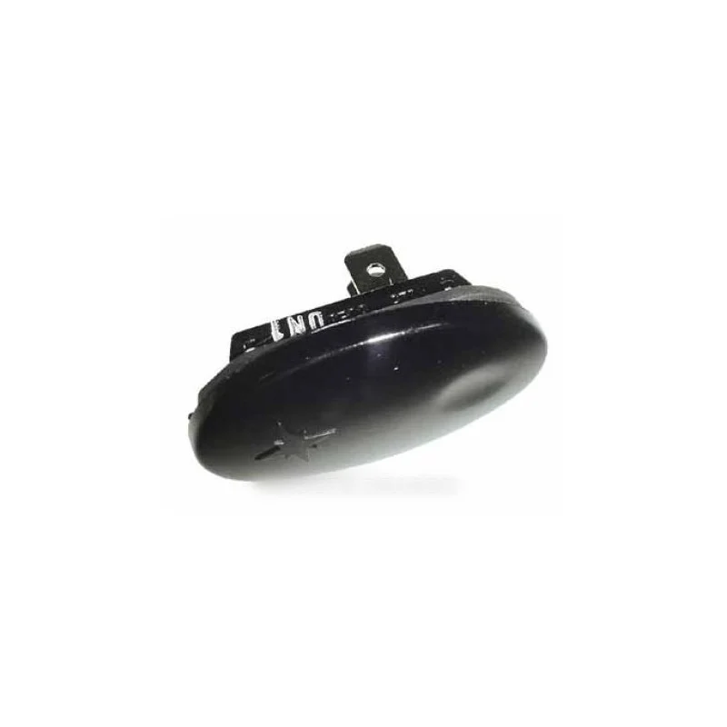 Touche noire d'allumage pour Plaque de cuisson IKEA 481227618335