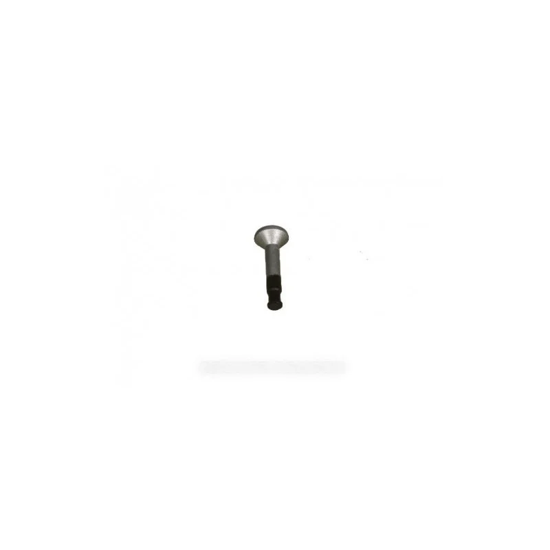 Touche programmateur inox pour Four HOTPOINT - ARISTON C00090831