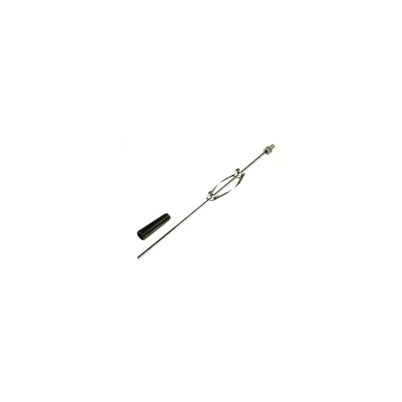 TOURNE BROCHE COMPLET LONG 470 M/M POUR CUISINIERE BEKO - 240100012