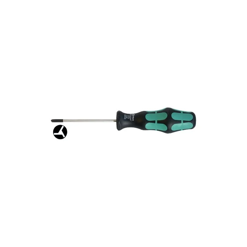 TOURNEVIS TRI-WING 2X80MM WERA pour outillages