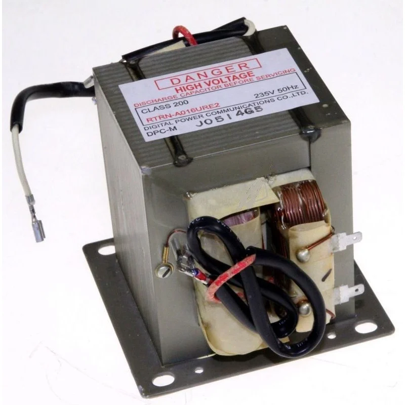 Transormateur haute tension pour Micro-ondes SHARP RTRNA016URE2
