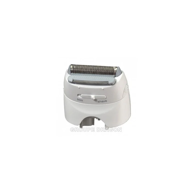 Tête de rasoir blanche pour Epilateur BRAUN 67030799