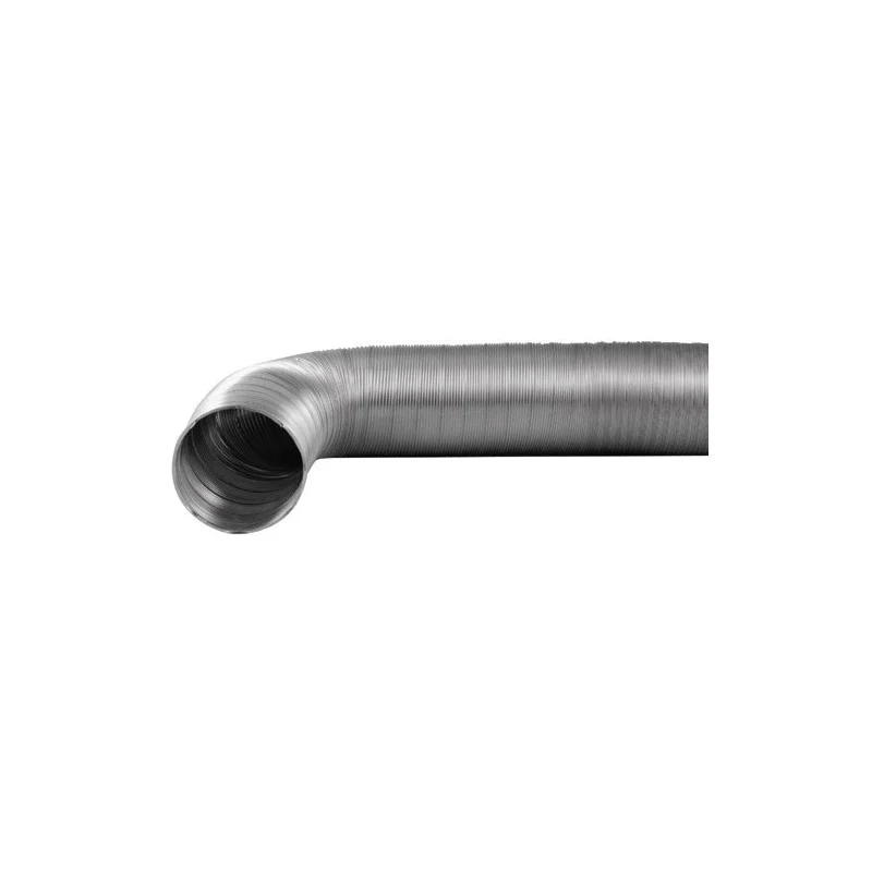 TUYAU D'ÉVACUATION D'AIR ALUMINIUM 100MM 3METRES pour installations DIVERS MARQUES