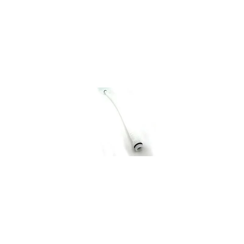 Tuyau de raccordement compatible avec Bosch 00668104 580 mm pour lave-vaisselle.