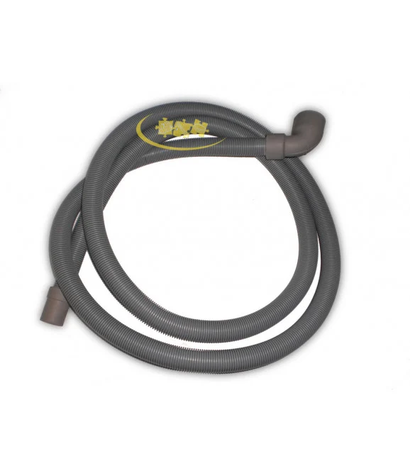 Tuyau de vidange coudé de lave linge Ariston C00142206 - Indesit Ariston Scholtès HotpointCreda Philco