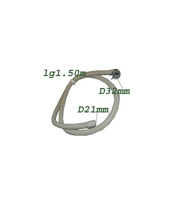 Tuyau de vidange lave vaisselle Ariston Indésit C00054869 - Indesit Ariston Scholtès HotpointCreda Philco