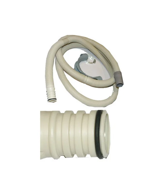 Tuyau de vidange pour lave vaisselle Whirlpool 481953028534 C00338654 - Toutes marques