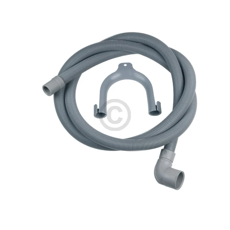 Tuyau de vidange universel compatible avec 30/19 mm diam 2 m pour machine à laver - DIVERS MARQUES