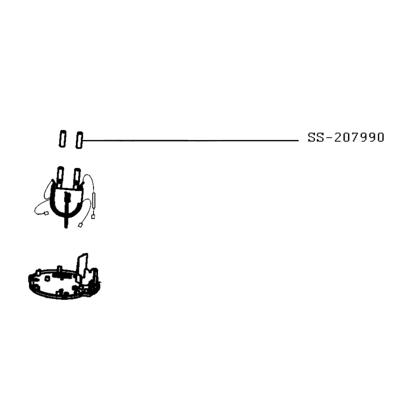 Tuyau KRUPS SS-207990