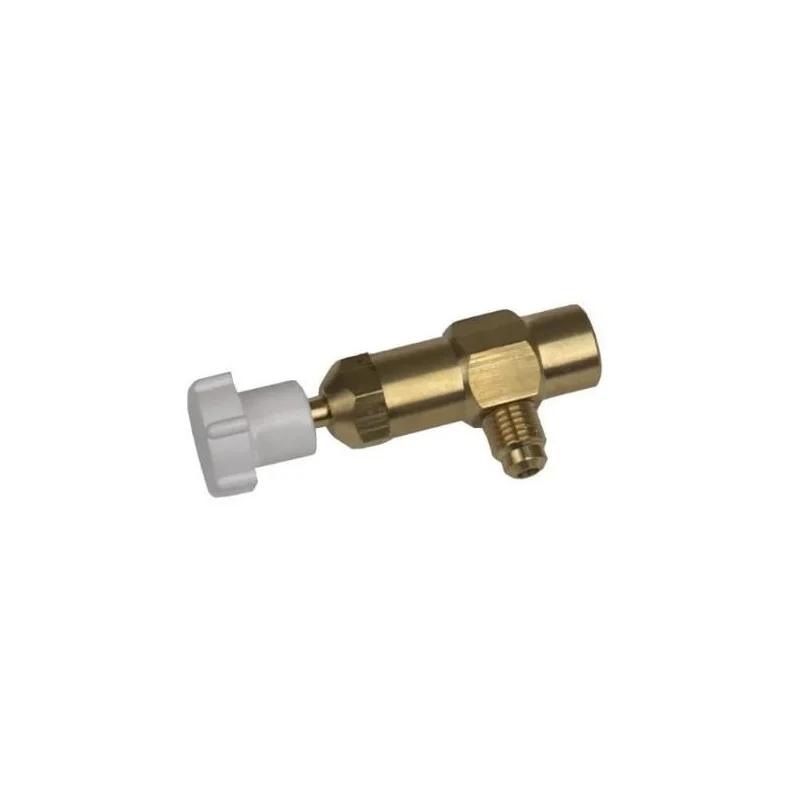 Universeel - vanne de raccord. Pour gaz r600 - 481936051107