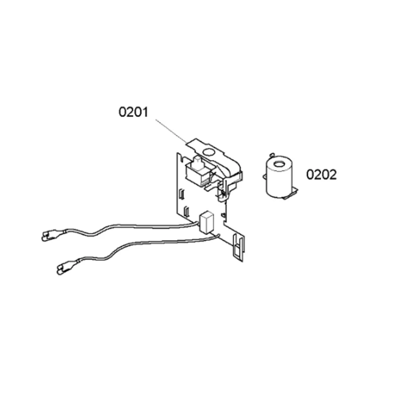 Vanne (repère 0202) BOSCH 00424458 - BOSCH B/S/H