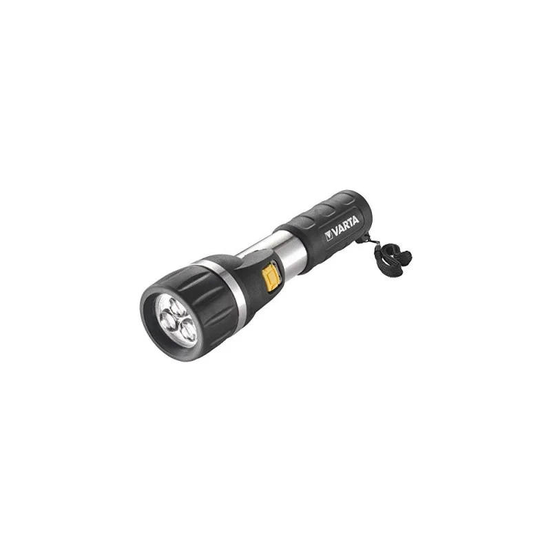 Varta - 16610101421 - Torche Day Light - 2 AA High Energy Incluses