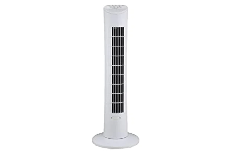 Ventilateur Colonne Blanc et Telecommande Tecnolux 0060486 - DIVERS MARQUES